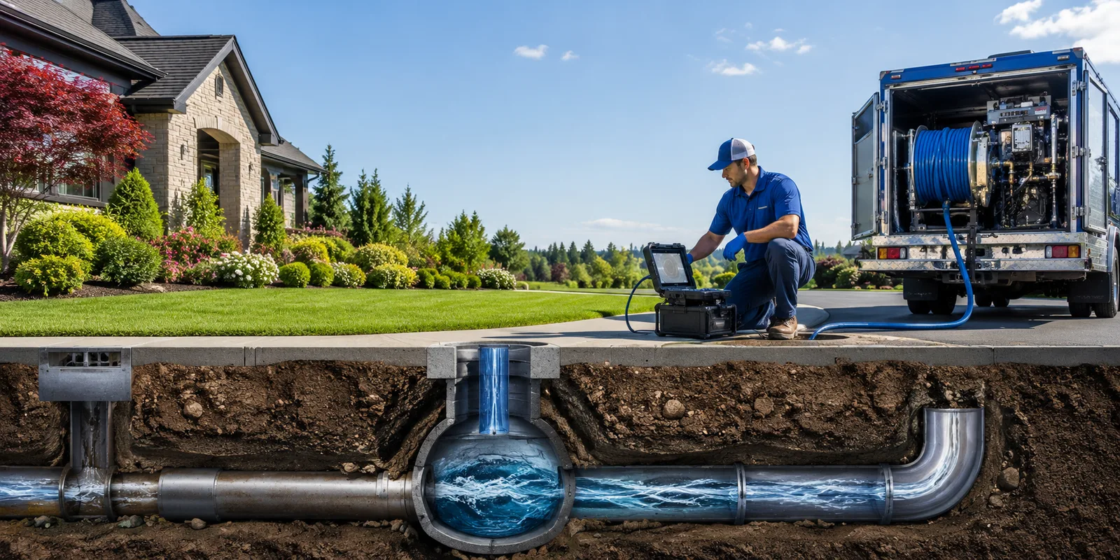 Drainage restoration information for Pitman, PA