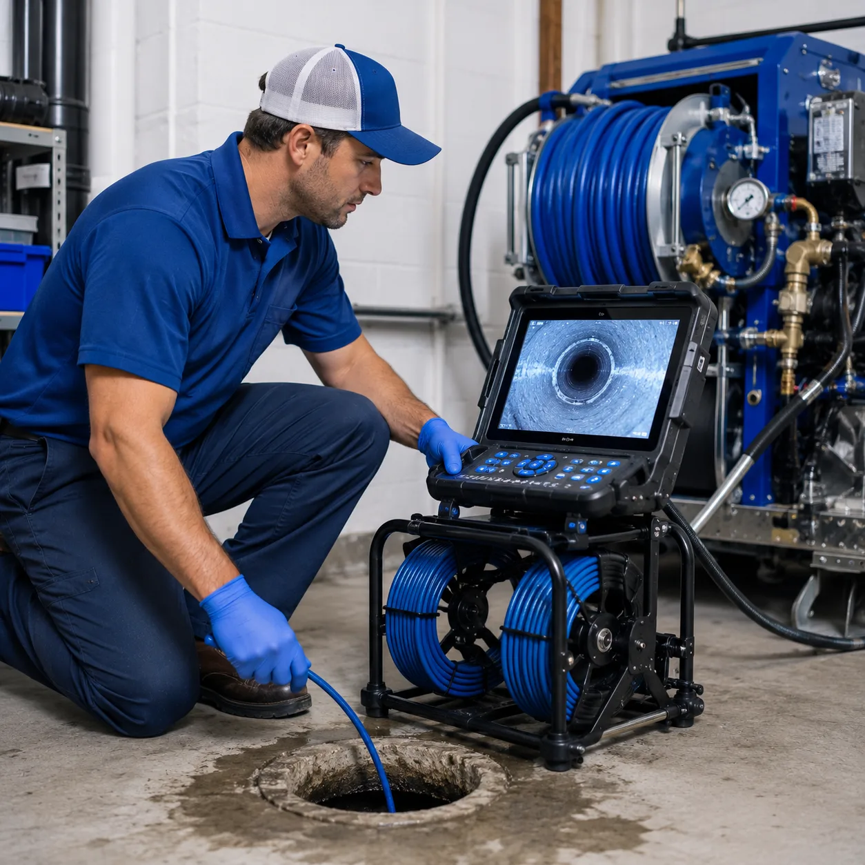 Drainage restoration professionals serving Pitman, PA